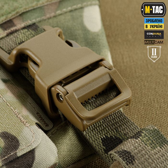 M-Tac Балістичний захист паху Groin Protection GEN.II 2 клас захисту (FMS) Multicam