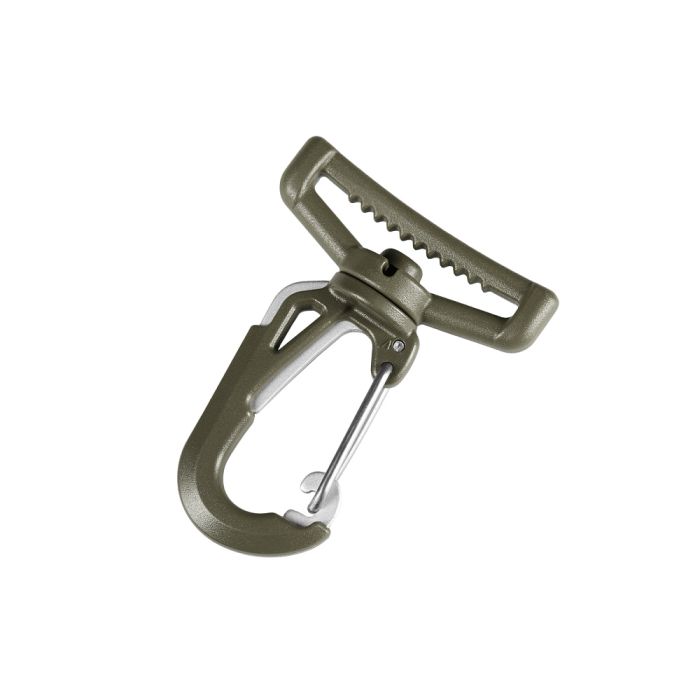 Woojin Plastic карабін Ultra Metal Hook 38mm Olive