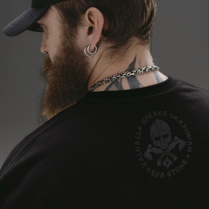 SvaStone футболка Vegvisir Oversize