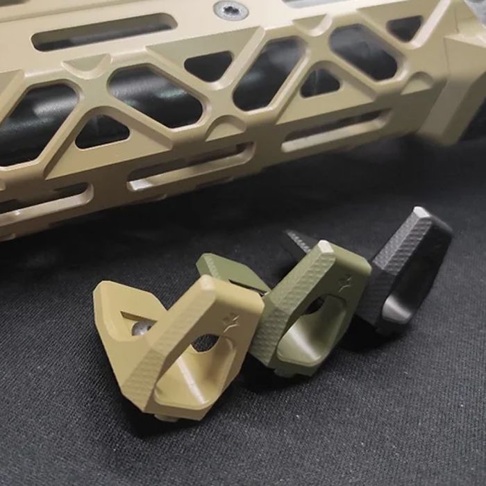 Крук Упор для пальця із кріпленням M-Lok CERAKOTE Coyote Tan