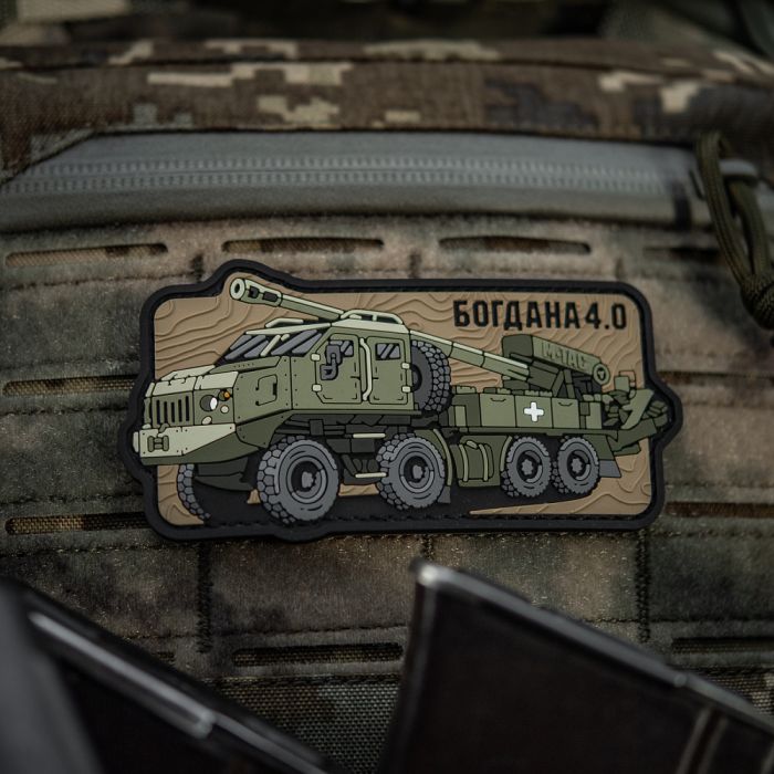 M-Tac нашивка Богдана 4.0 (PVC)