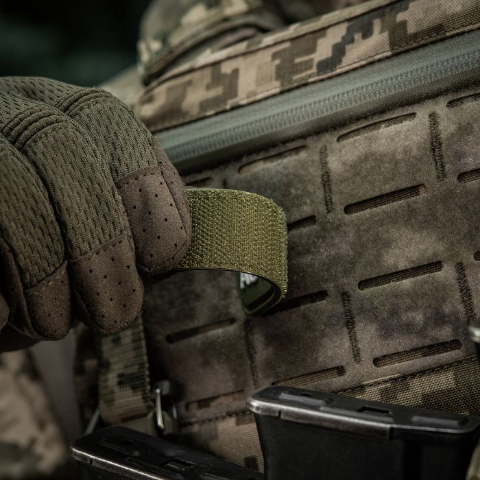 M-Tac нашивка Autosave PVC Olive