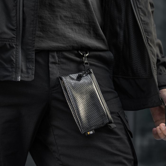 M-Tac комплект органайзерів Zip Pocket Set Elite Black