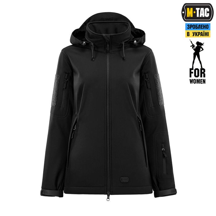 M-Tac куртка Soft Shell Lady Black