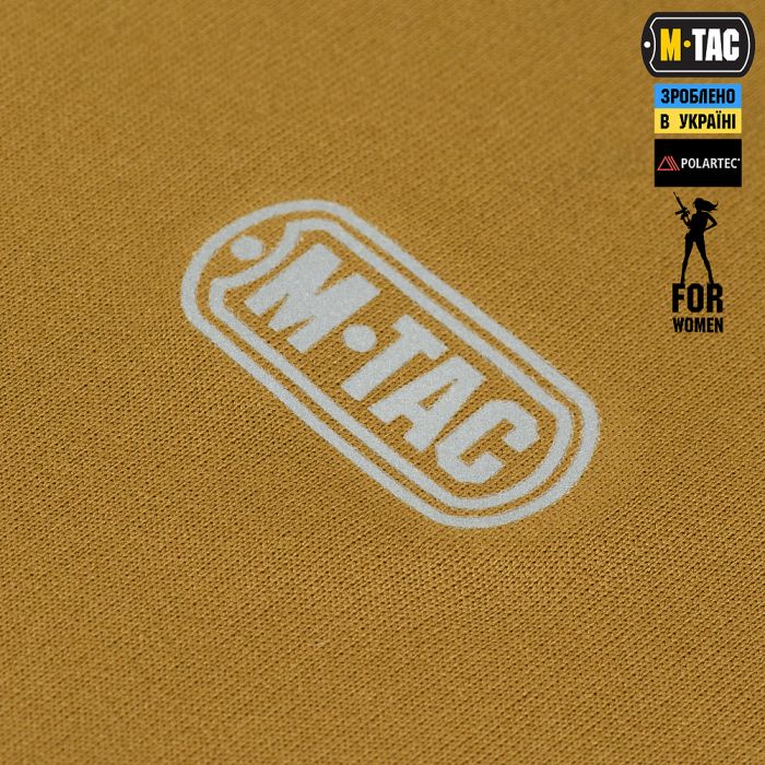 M-Tac футболка Ultra Light Polartec Lady Coyote