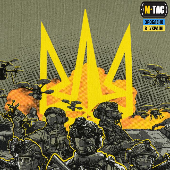 M-Tac футболка Рубіж Light Olive