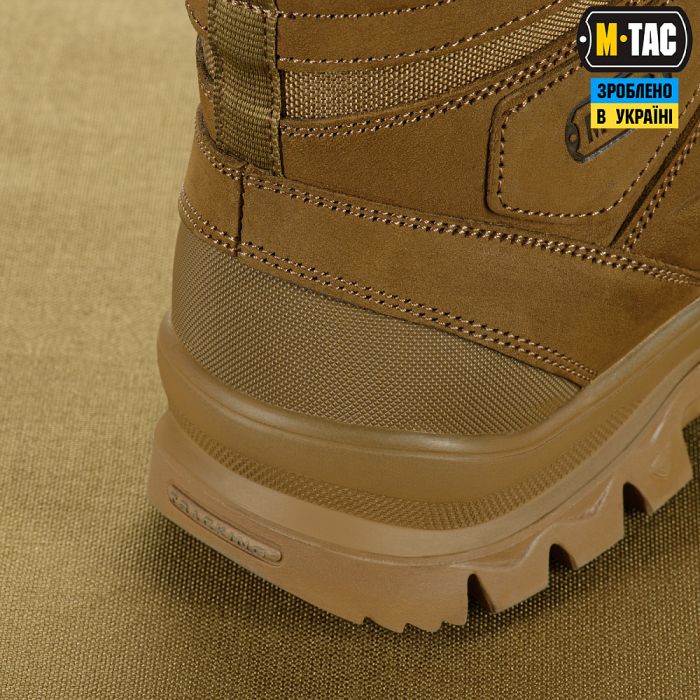 M-Tac черевики польові з утеплювачем Winter Cross Coyote