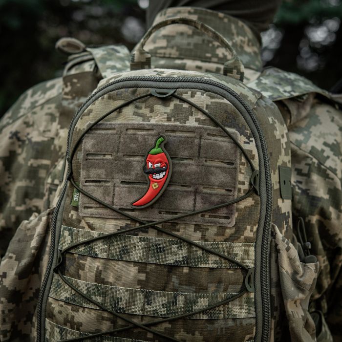 M-Tac нашивка Перчик 3D молодший лейтенант (PVC)