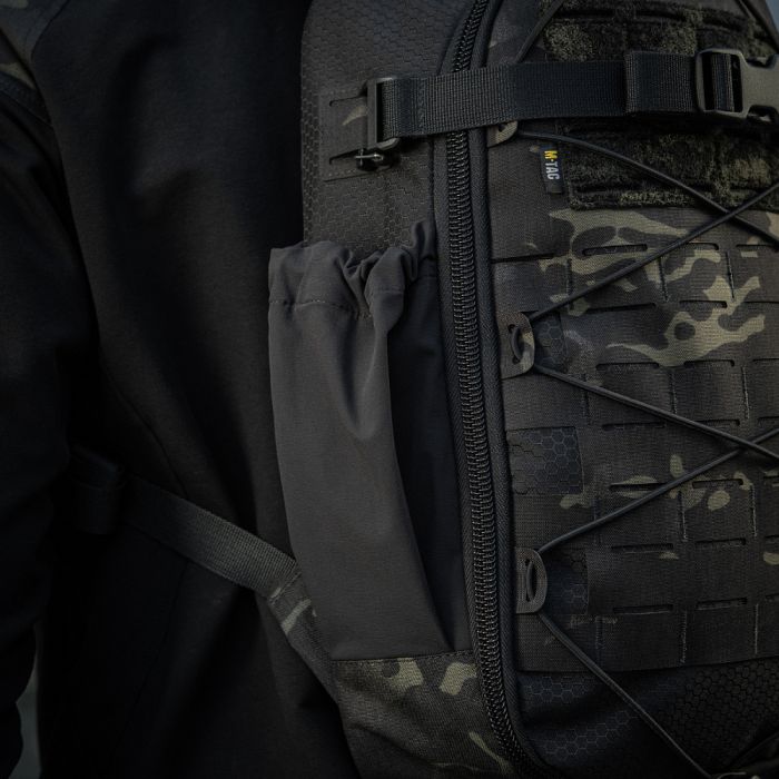 M-Tac рюкзак Sturm з ергономічними лямками Elite Multicam Black