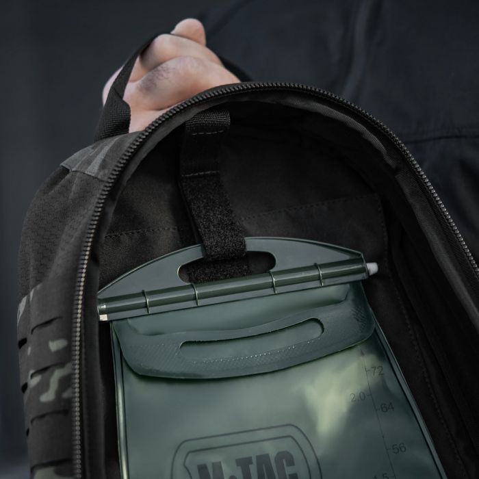 M-Tac рюкзак Sturm з ергономічними лямками Elite Gen.II Multicam Black