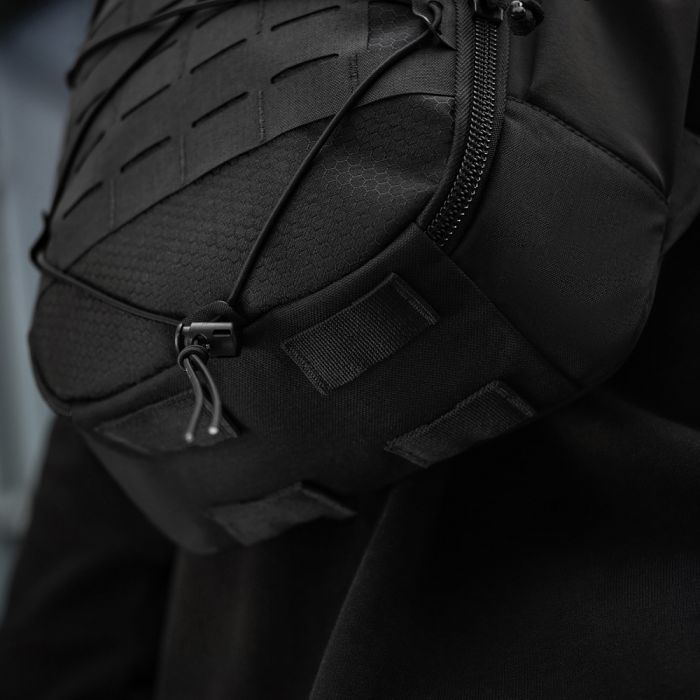 M-Tac рюкзак Sturm з ергономічними лямками Elite Black