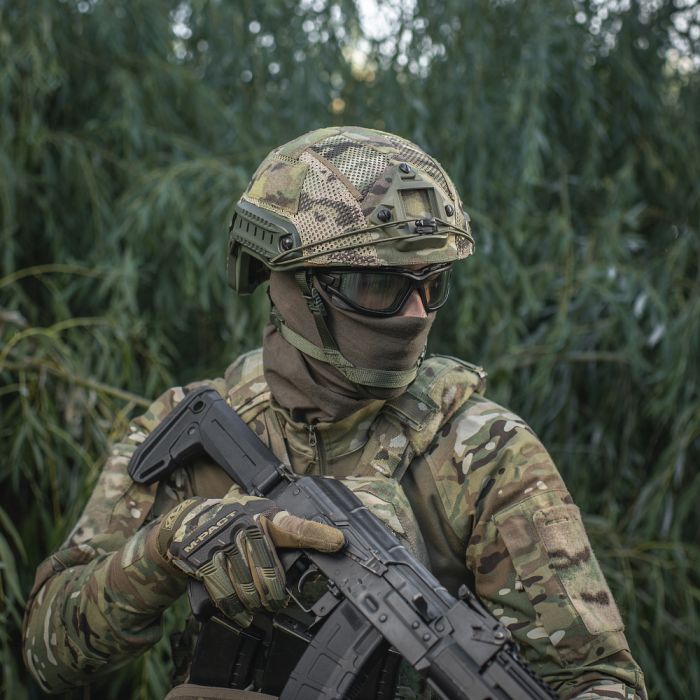 M-Tac кавер на шолом під Shroud Multicam