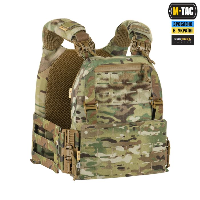 M-Tac плитоноска Cuirass FAST QRS Gen.II Multicam