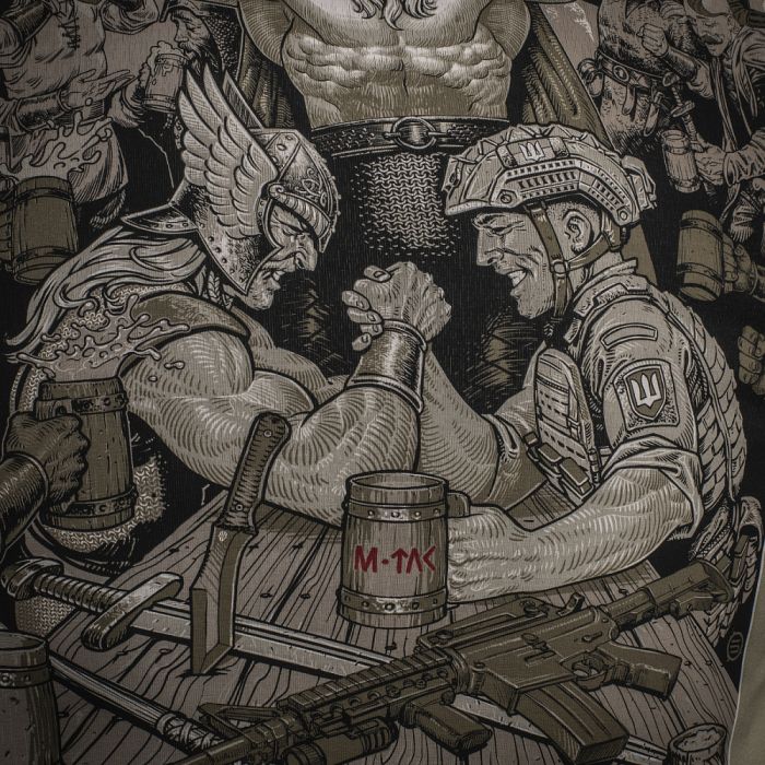 M-Tac футболка Keep Calm Tan