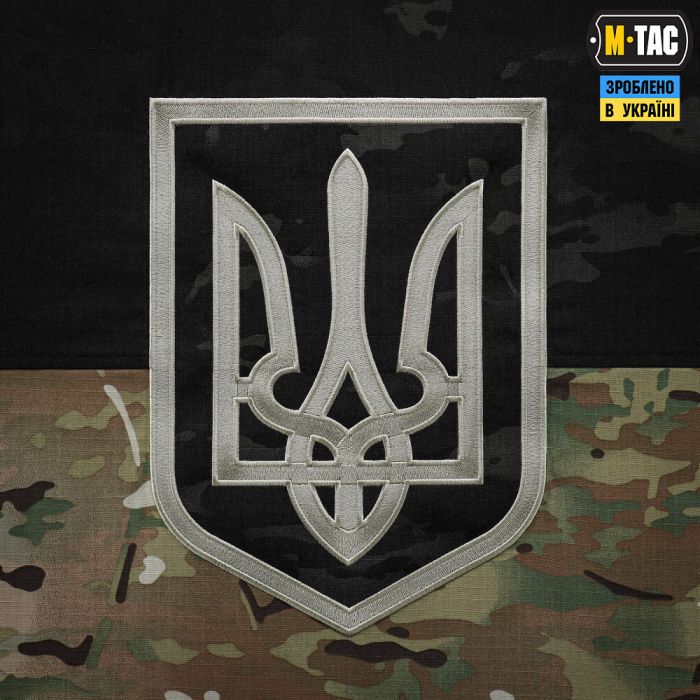 M-Tac прапор України з вишитим Гербом (у подарунковій коробці) Multicam