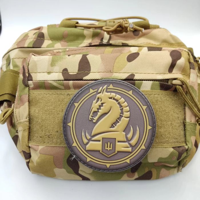 Нашивка ПВХ ЗСУ 47 окрема механізована бригада польовий