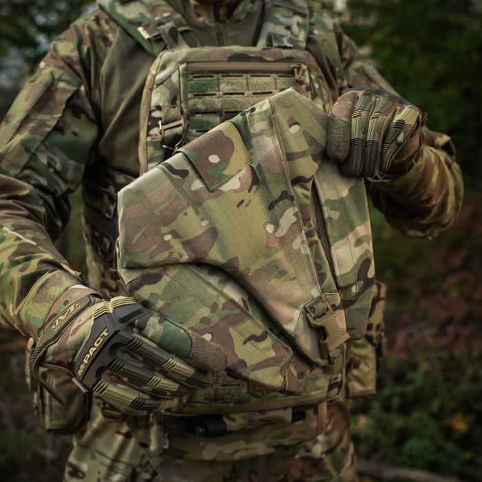 M-Tac Балістичний захист паху Groin Protection GEN.II 2 клас захисту (FMS) Multicam