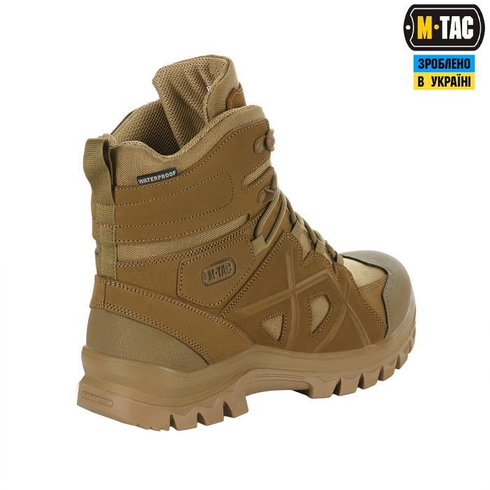 M-Tac черевики польові з утеплювачем Winter Cross Coyote