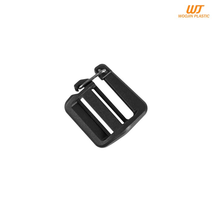 Woojin Plastic регулятор ременя з замком Gate Keeper Lock 25mm HD Black Right