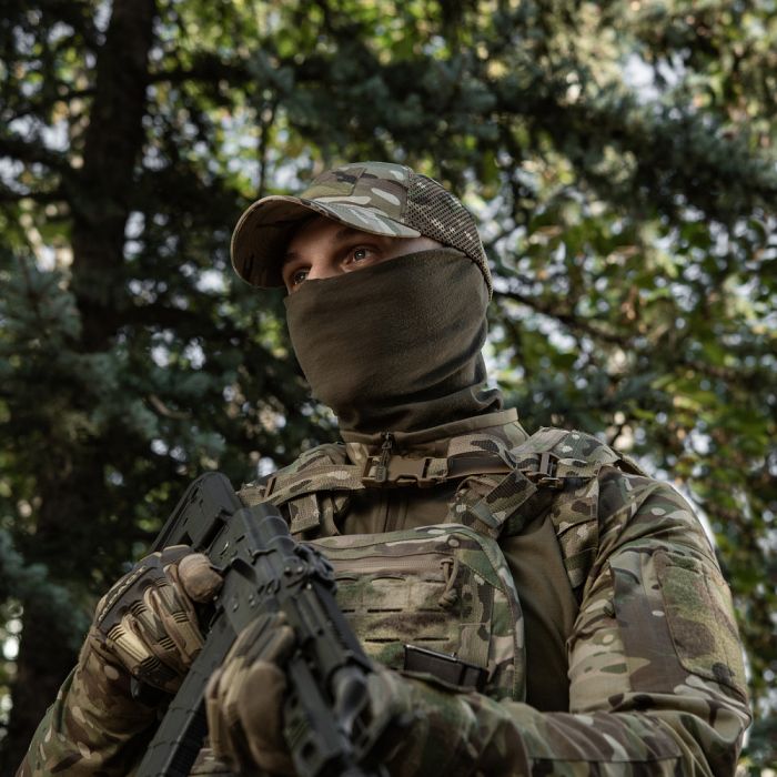 M-Tac бейсболка тактична з сіткою Азов NYCO Extreme Multicam