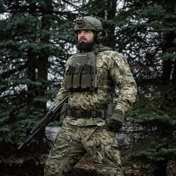 M-Tac плитоноска Cuirass FAST Elite LARGE Ranger Green