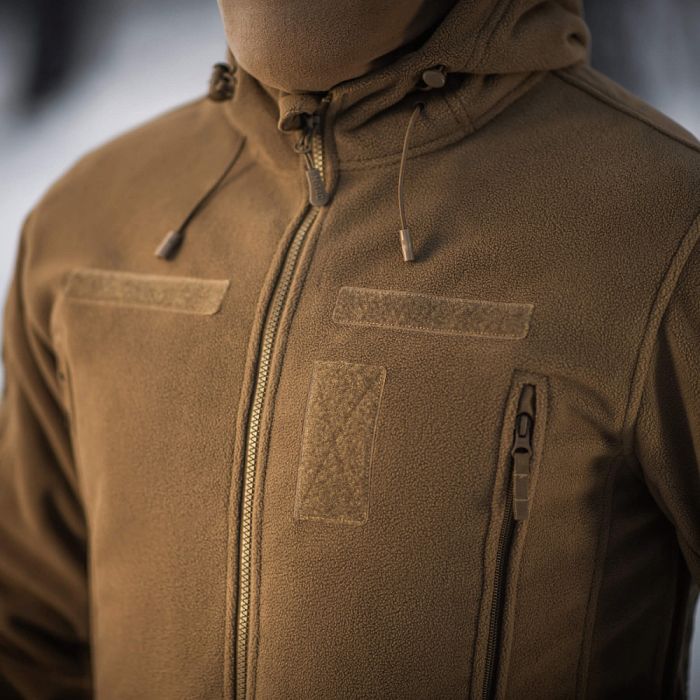 M-Tac куртка флісова Windblock Division Gen.III Coyote Brown