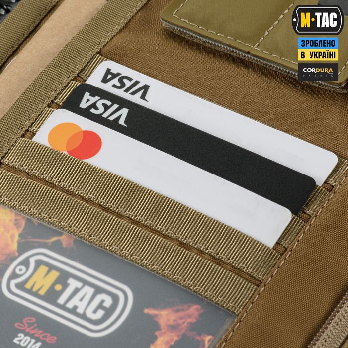 M-Tac планшет-органайзер А5 Elite Coyote