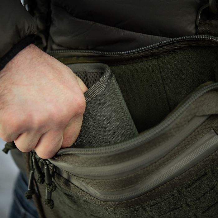 M-Tac сумка Admin Bag Medium Elite з липучкою Hex Ranger Green