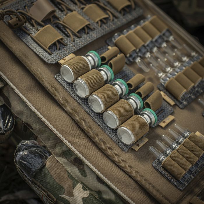 M-Tac наплічник бойового медика Elite Multicam
