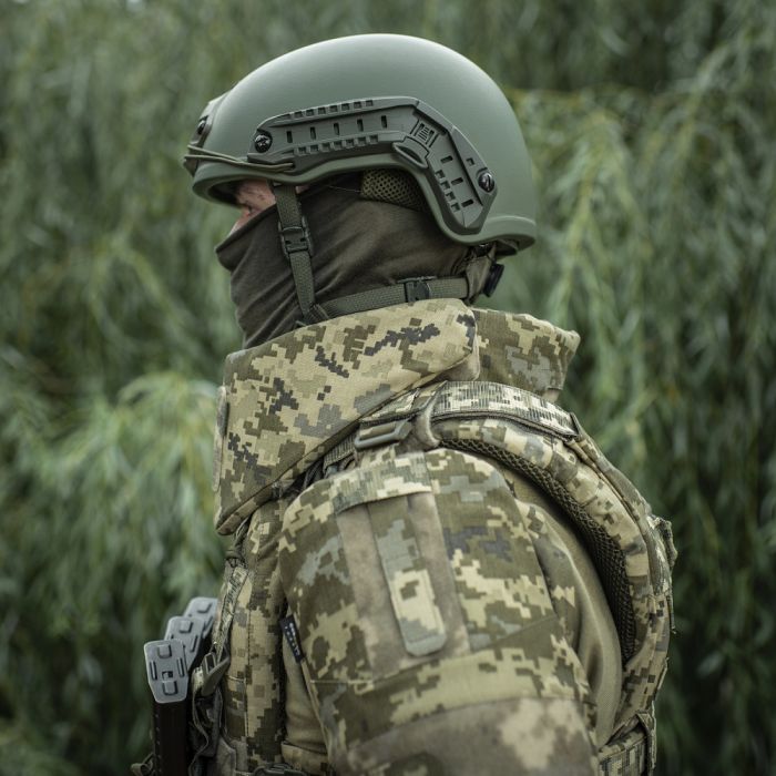 M-Tac Горжет з балістичними пакетами 1 клас захисту Elite Gen.II MM14