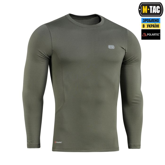 M-Tac терморубашка Polartec Winter Baselayer Vent Army Olive