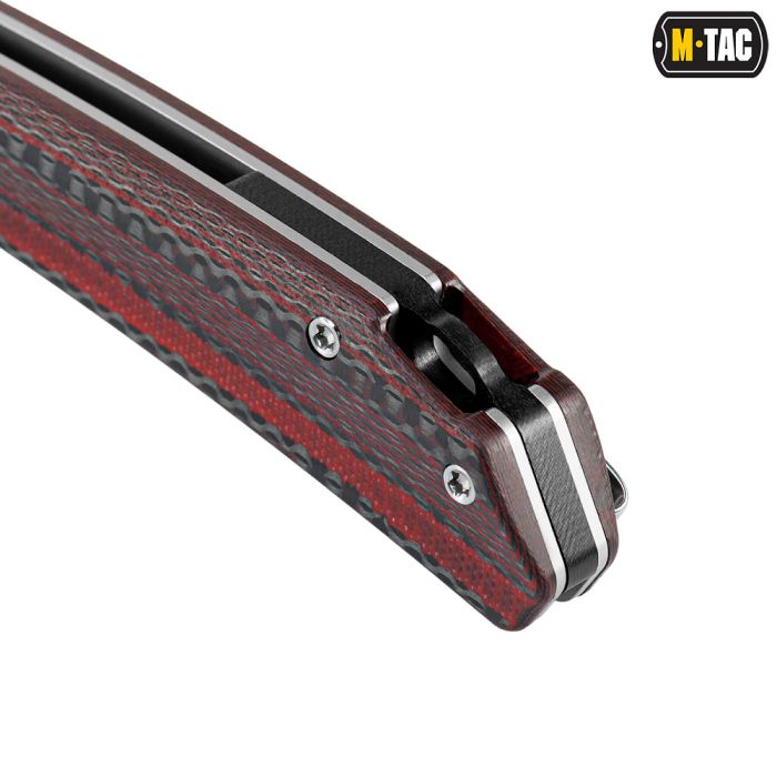 M-Tac ніж складний Type 19 Carbon/Red