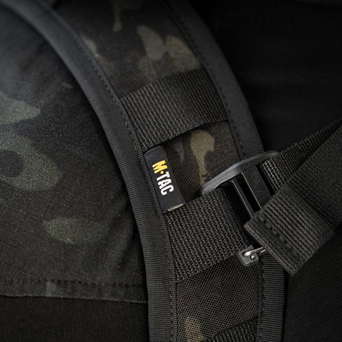 M-Tac рюкзак Sturm з ергономічними лямками X-Large Elite Gen.II Multicam Black