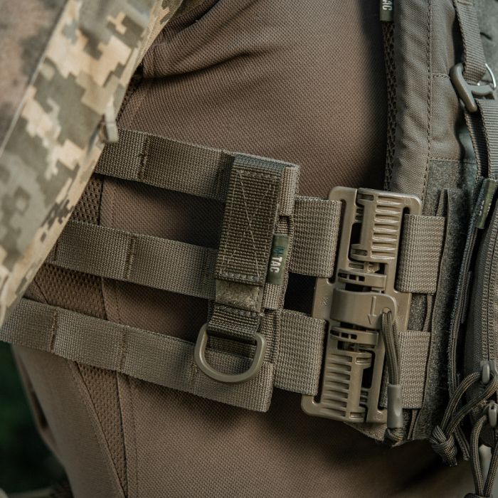 M-Tac кріплення з D-кільцем Ranger Green