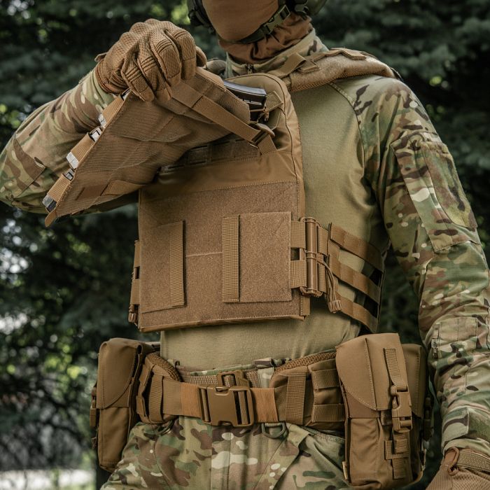 M-Tac плитоноска Cuirass Elite XL Coyote