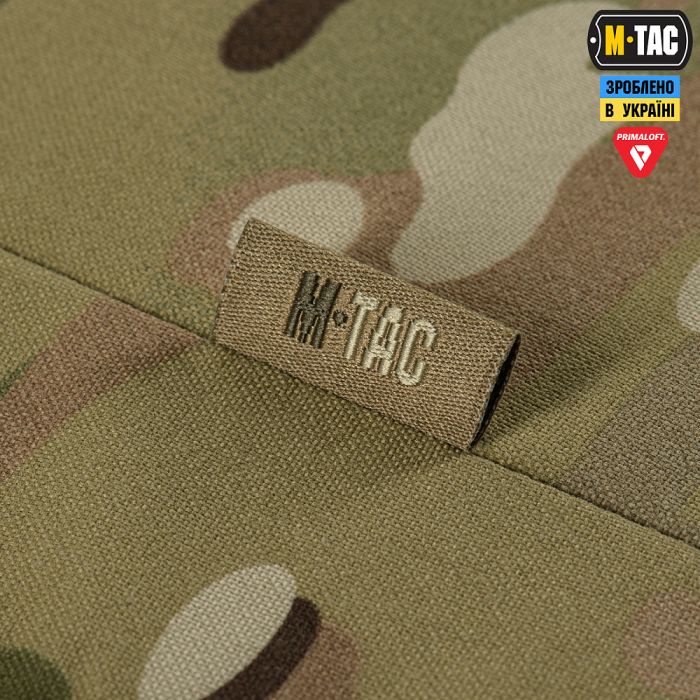 M-Tac куртка MA-1 Hooded Military Primaloft MC