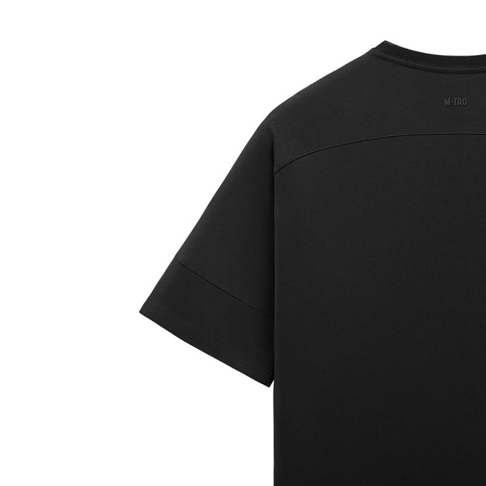 Phantom Project/M-Tac футболка Zipper combo Cotton Nylon Black