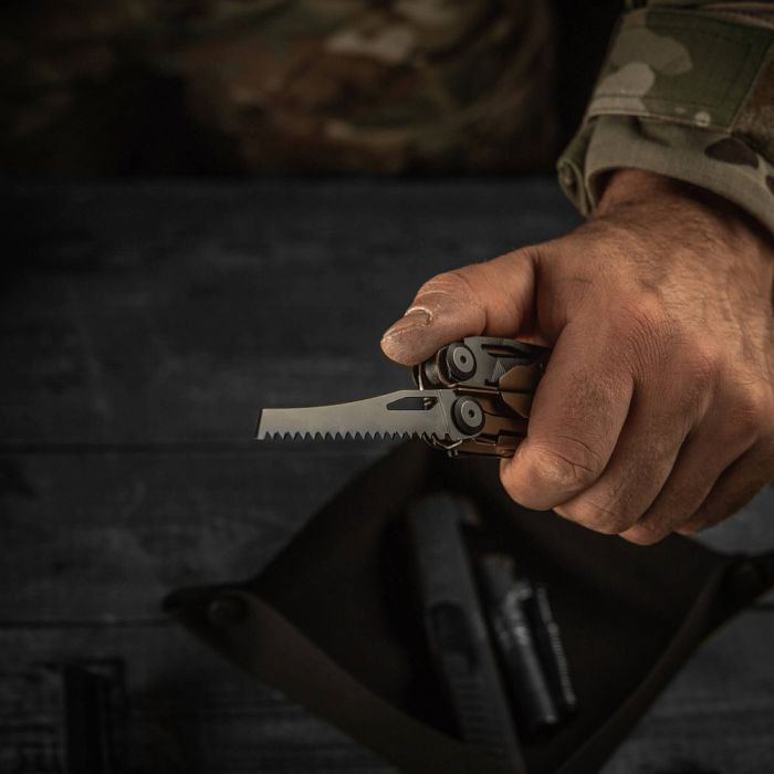 M-Tac мультитул Type 9 Brown/Black