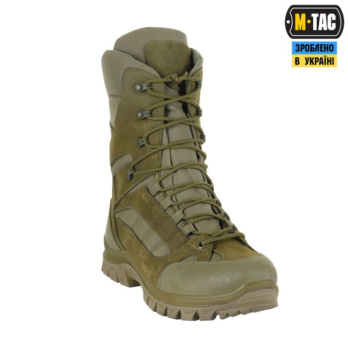 M-Tac черевики тактичні Ranger Gen.2 High Olive