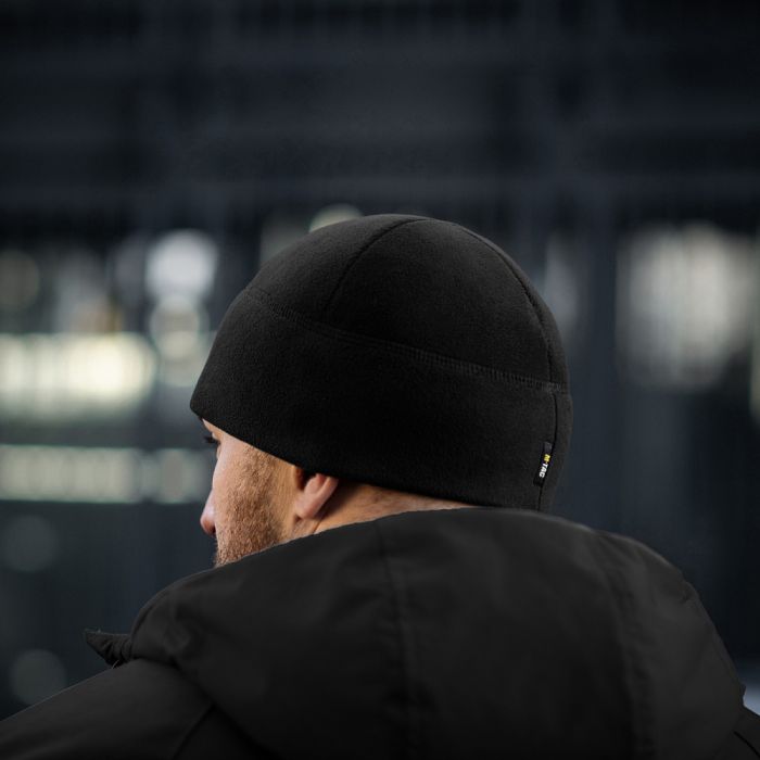 M-Tac шапка Watch Cap Elite фліс (320г/м2) Black