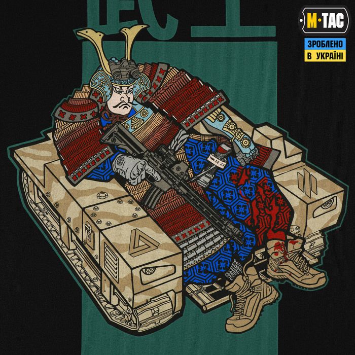 M-Tac футболка Cotton Hard Вивозь Життя Black