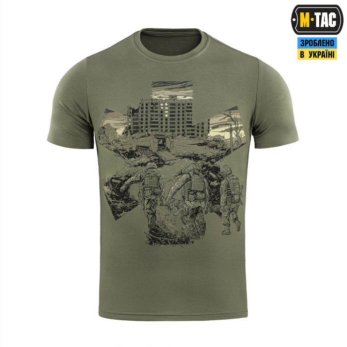 M-Tac футболка EVAC Light Olive