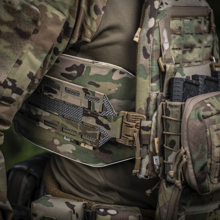 M-TAC балістичний захист 1 клас на камербанд TIGER Multicam