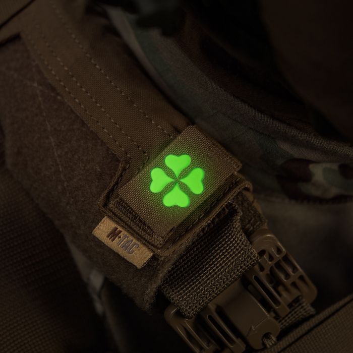 M-Tac MOLLE Patch Клевер Coyote