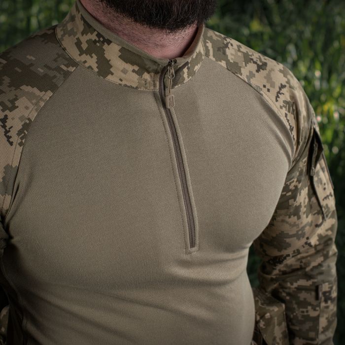 M-Tac сорочка бойова літня Gen.II Piquet MM14