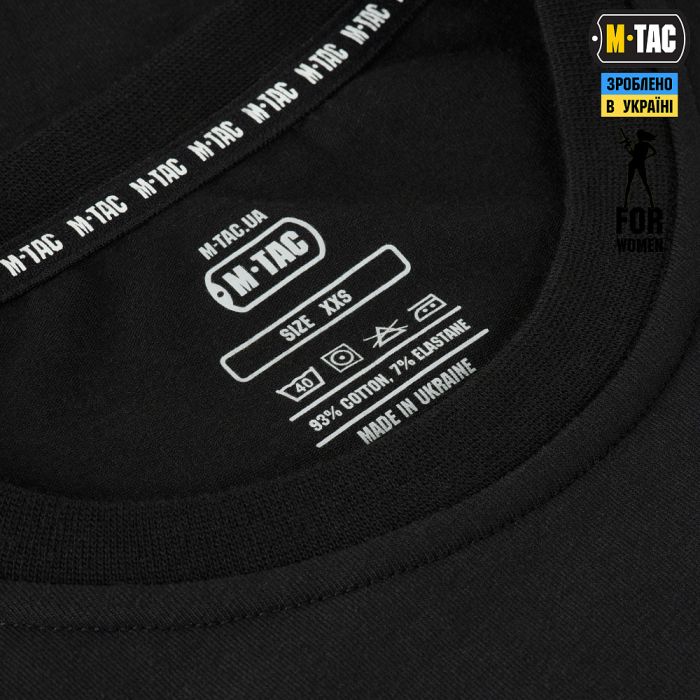 M-Tac футболка 93/7 Summer Lady Black