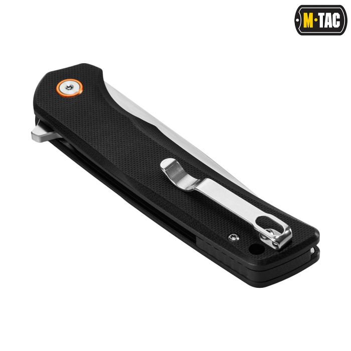 M-Tac ніж складний Type 16 Black/Steel