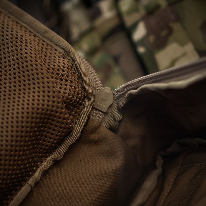 M-Tac рюкзак Sturm з ергономічними лямками Elite Multicam