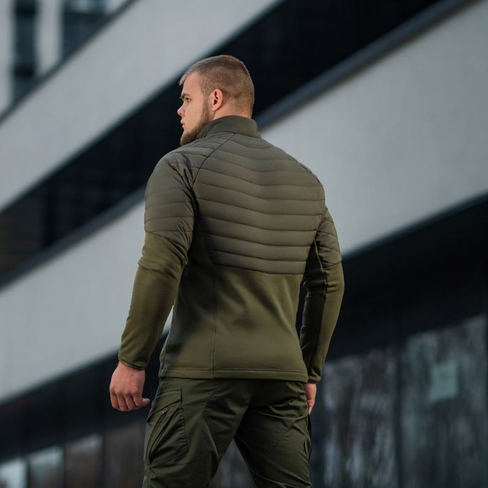 M-Tac кофта Berserk Polartec Primaloft Olive