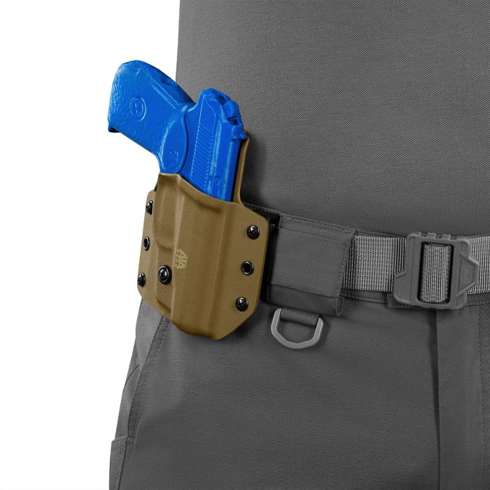 ATA Gear кобура модель Hit Factor ver.1 для зброї ПМ/ПМР/ПМ-Т Coyote Brown правша